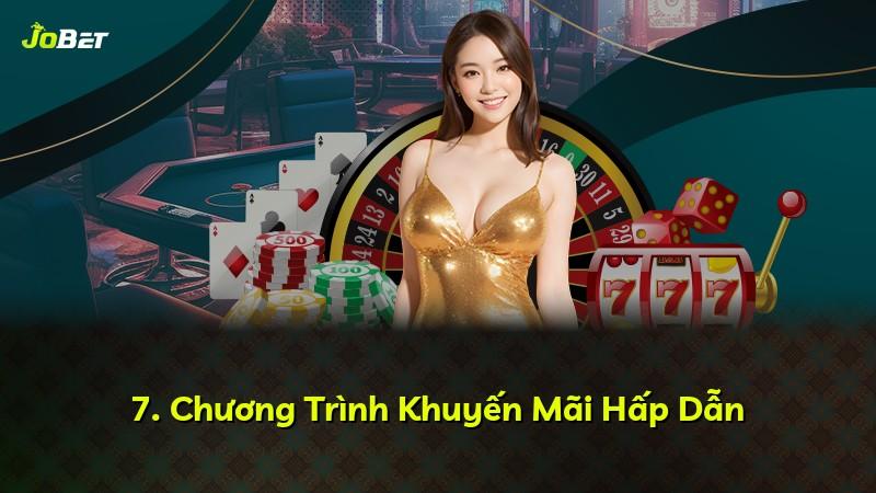 7. Chương Trình Khuyến Mãi Hấp Dẫn