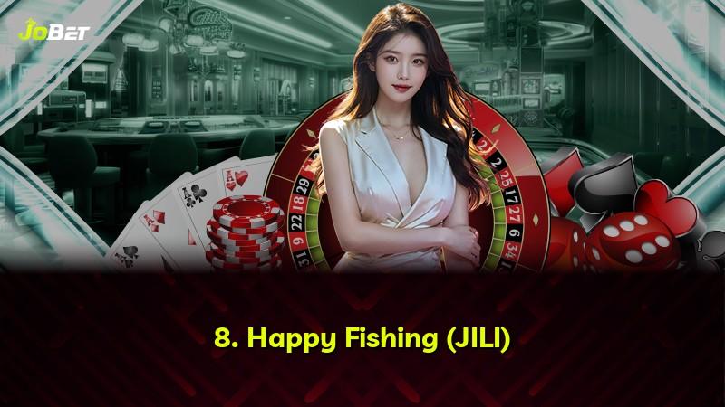 8. Happy Fishing (JILI)