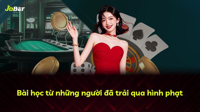 Bài học từ những người đã trải qua hình phạt