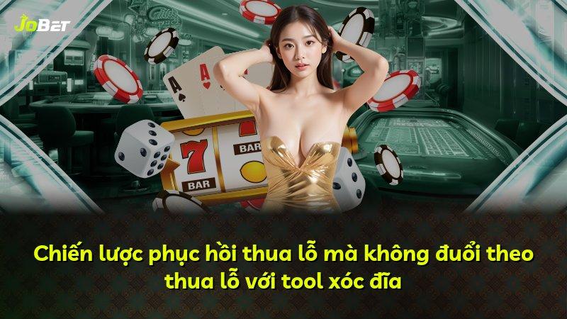 Chiến lược phục hồi thua lỗ mà không đuổi theo thua lỗ với tool xóc đĩa