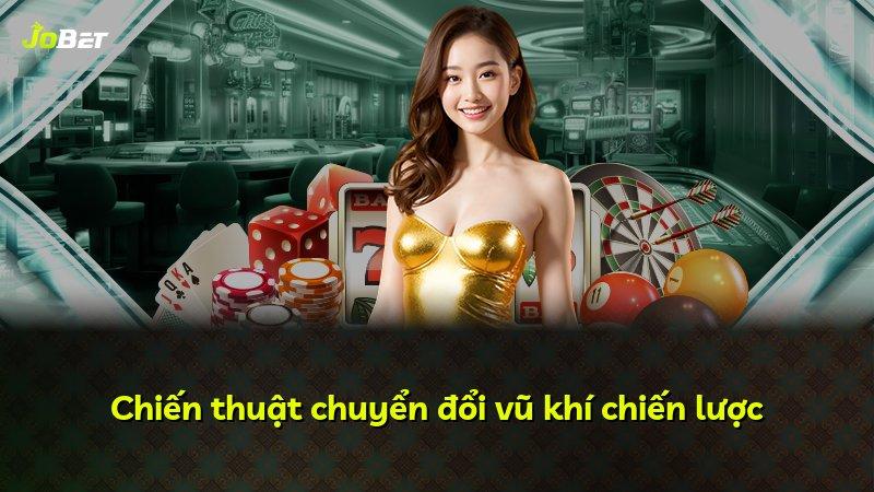 Chiến thuật chuyển đổi vũ khí chiến lược