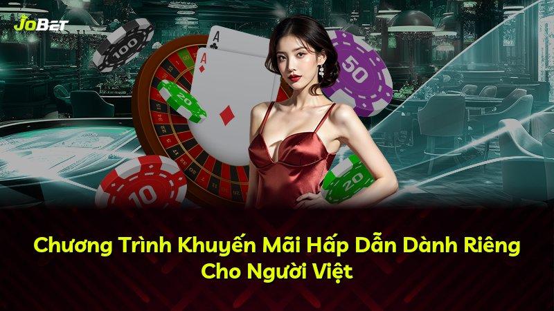 Chương Trình Khuyến Mãi Hấp Dẫn Dành Riêng Cho Người Việt