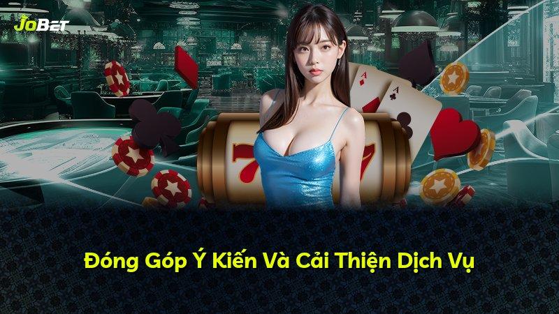 Đóng Góp Ý Kiến Và Cải Thiện Dịch Vụ
