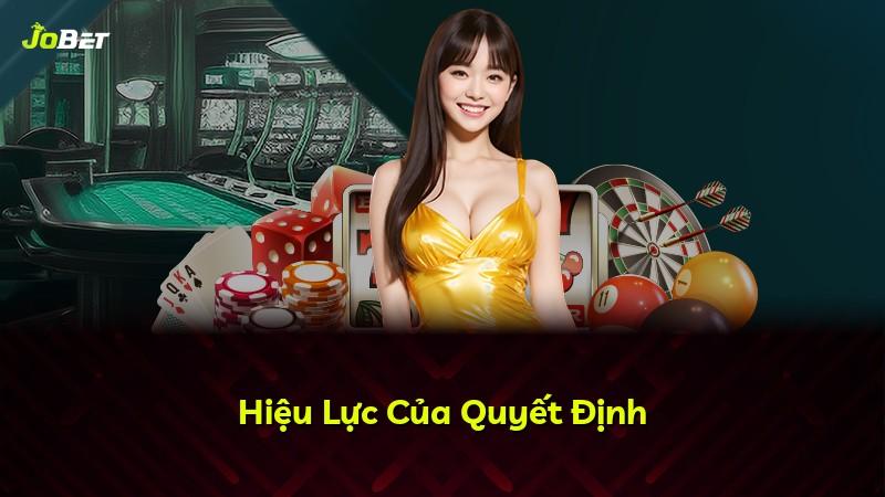 Hiệu Lực Của Quyết Định