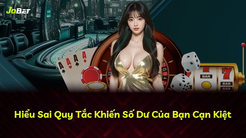 Hiểu Sai Quy Tắc Khiến Số Dư Của Bạn Cạn Kiệt