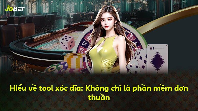 Hiểu về tool xóc đĩa: Không chỉ là phần mềm đơn thuần