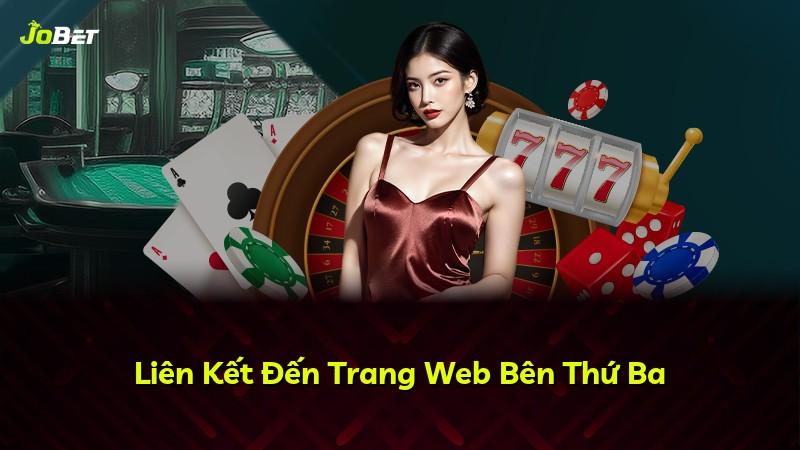 Liên Kết Đến Trang Web Bên Thứ Ba
