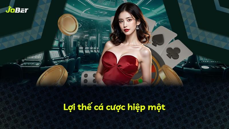 Lợi thế cá cược hiệp một