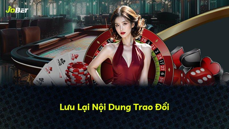 Lưu Lại Nội Dung Trao Đổi