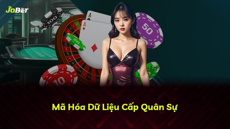 Mã Hóa Dữ Liệu Cấp Quân Sự