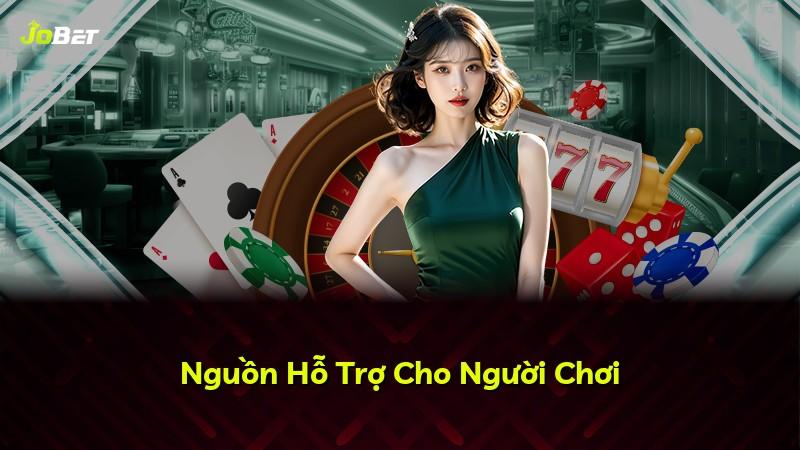 Nguồn Hỗ Trợ Cho Người Chơi