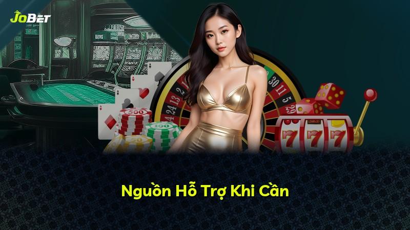 Nguồn Hỗ Trợ Khi Cần