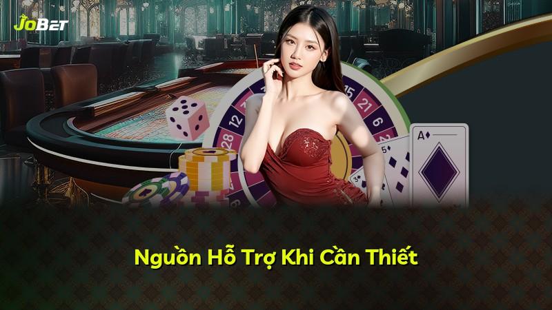 Nguồn Hỗ Trợ Khi Cần Thiết