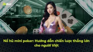 Nổ hũ mini poker: Hướng dẫn chiến lược thắng lớn cho người Việt