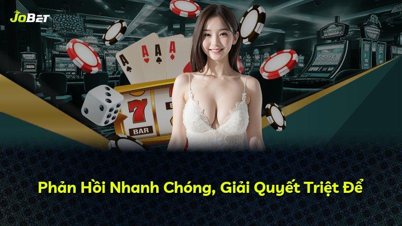 Phản Hồi Nhanh Chóng, Giải Quyết Triệt Để
