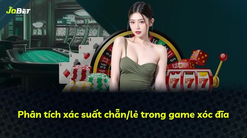 Phân tích xác suất chẵn/lẻ trong game xóc đĩa