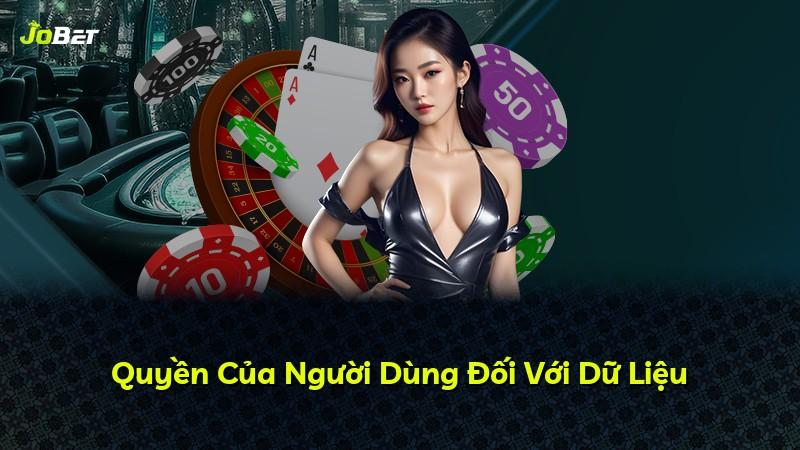 Quyền Của Người Dùng Đối Với Dữ Liệu