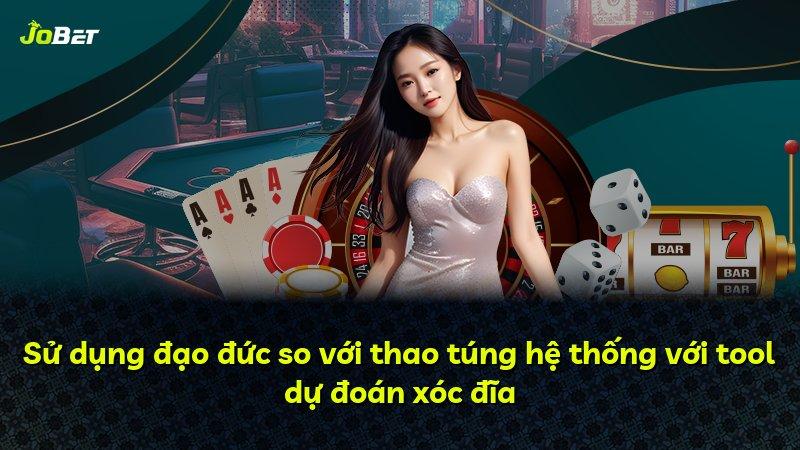 Sử dụng đạo đức so với thao túng hệ thống với tool dự đoán xóc đĩa
