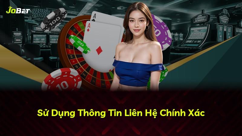 Sử Dụng Thông Tin Liên Hệ Chính Xác