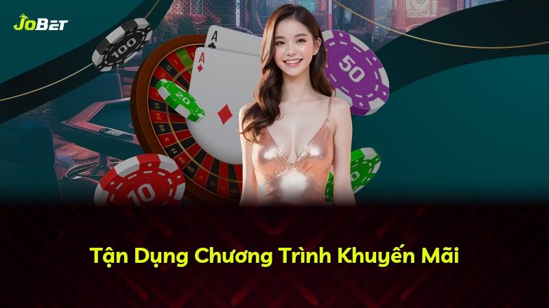 Tận Dụng Chương Trình Khuyến Mãi
