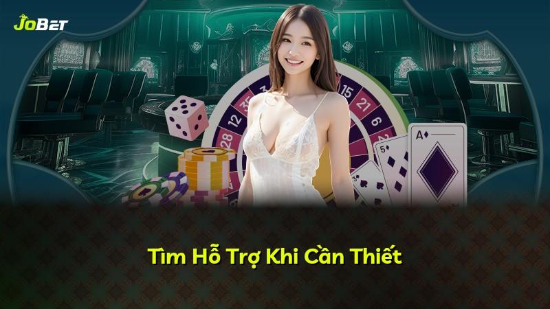 Tìm Hỗ Trợ Khi Cần Thiết