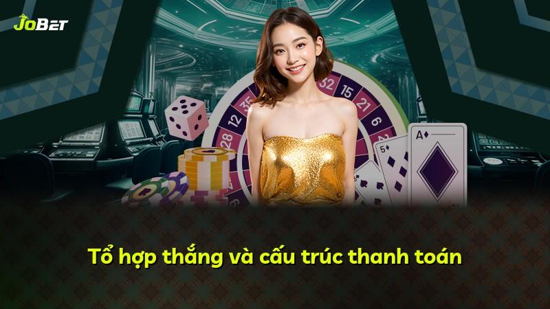 Tổ hợp thắng và cấu trúc thanh toán