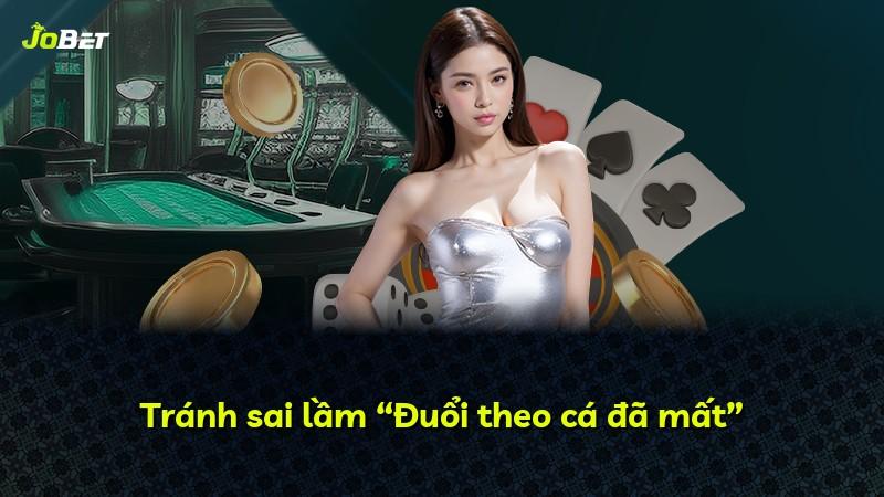 Tránh sai lầm “Đuổi theo cá đã mất”