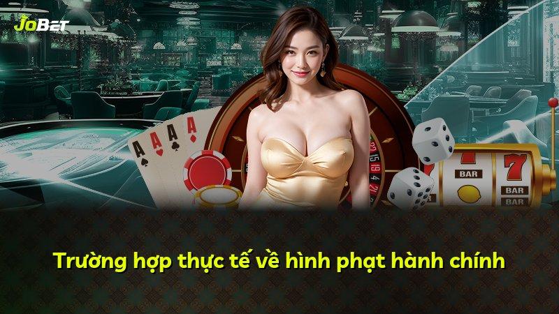 Trường hợp thực tế về hình phạt hành chính