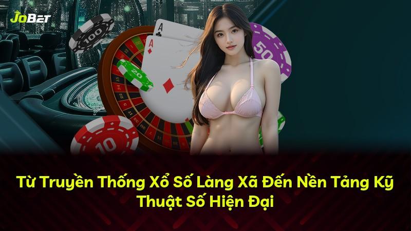 Từ Truyền Thống Xổ Số Làng Xã Đến Nền Tảng Kỹ Thuật Số Hiện Đại